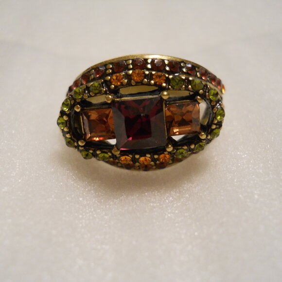 Heidi Daus Jewelry - Heidi Daus - Deco Decadence Ring   9-20
